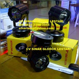 Lampu Sorot Halogen 50 watt MR16 Vacolux